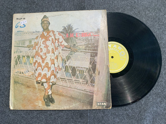I.K. Dairo & His Blue Spots- I.K. Dairo M.B.E.