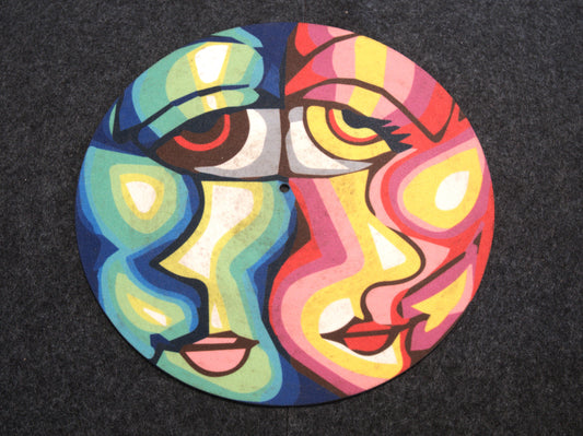 Soulmates Music Logo Slipmat