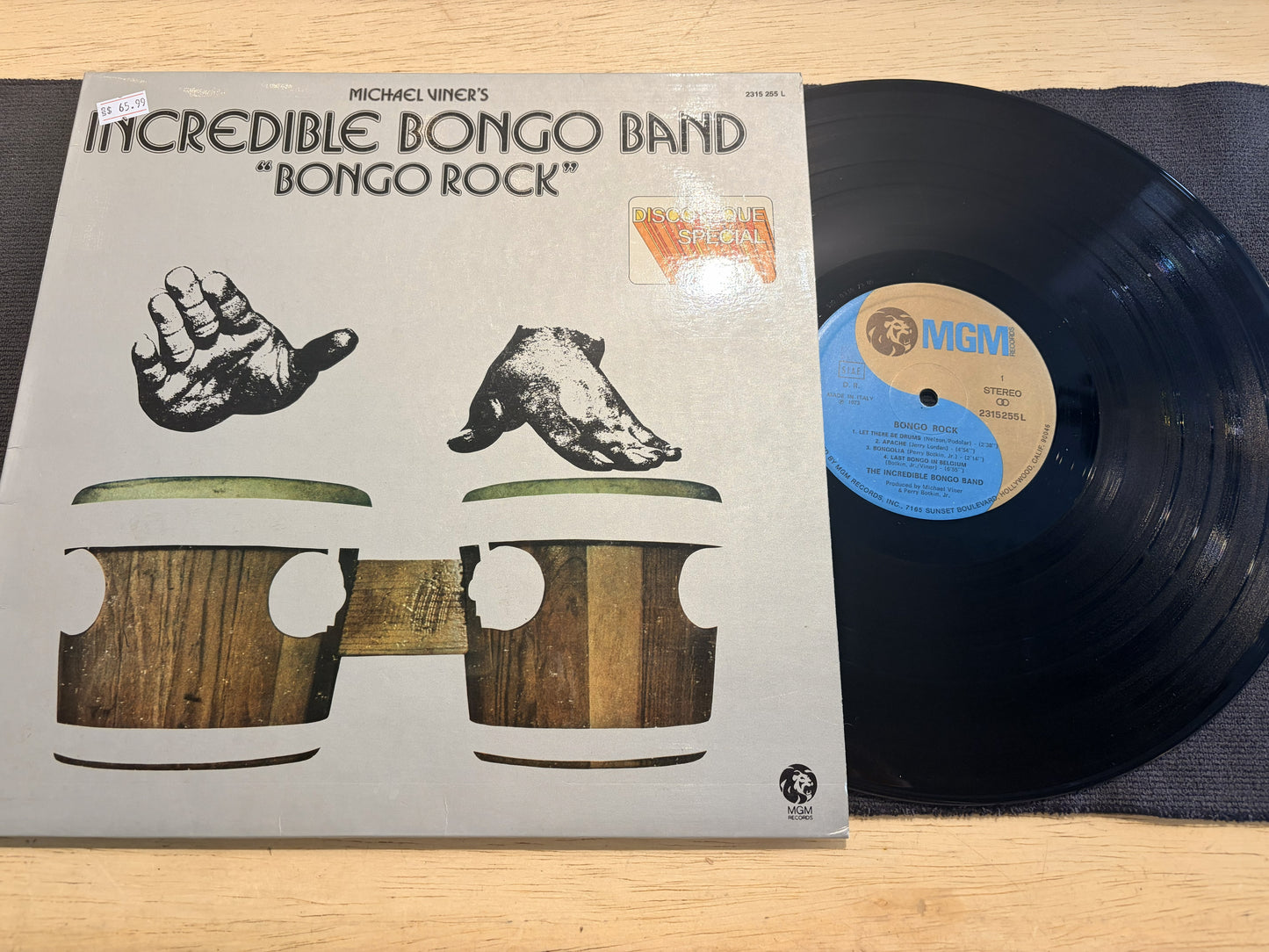 Michael Viner's Incredible Bongo Band- Bongo Rock
