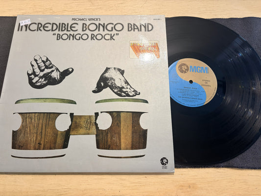 Michael Viner's Incredible Bongo Band- Bongo Rock