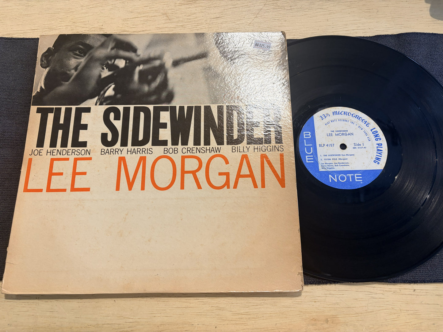 Lee Morgan- The Sidewinder