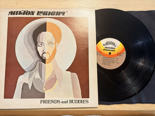 Milton Wright- Friends and Buddies