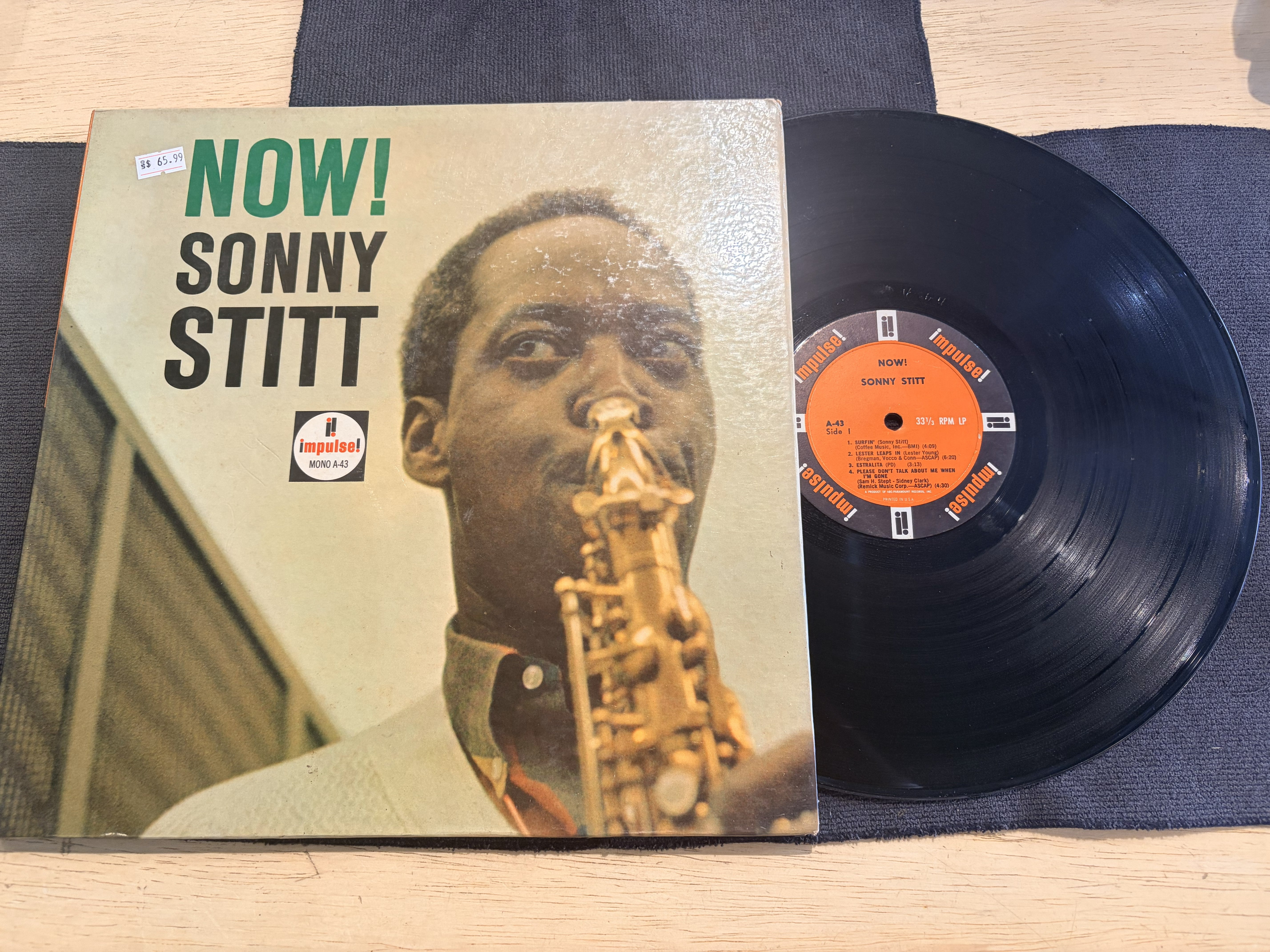 Sonny Stitt- Now – Soulmates' Music