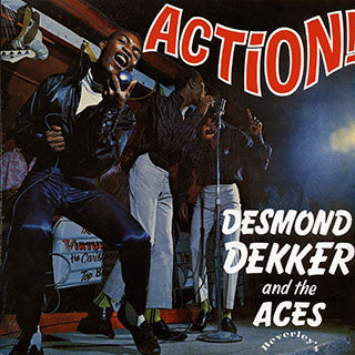 DESMOND DEKKER AND THE ACES- ACTION