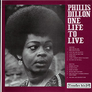 PHYLLIS DILLON- ONE LIFE TO LIVE