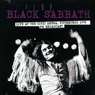 BLACK SABBATH- LIVE AT THE CIVIC ARENA