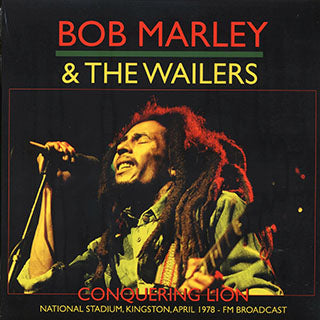 BOB MARLEY & THE WAILERS- CONQUERING LION