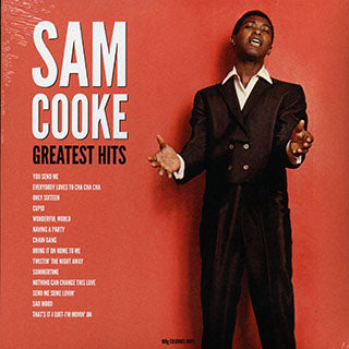 SAM COOKE- GREATEST HITS