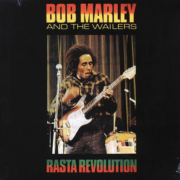 BOB MARLEY AND THE WAILERS- RASTA REVOLUTION