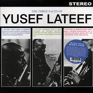 YUSEF LATEEF- THE THREE FACES OF YUSEF LATEEF