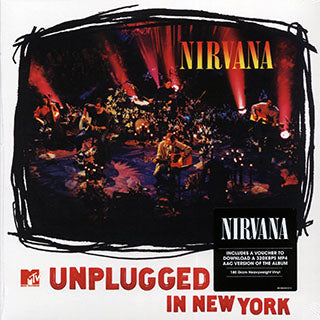 NIRVANA- MTV UNPLUGGED NEW YORK