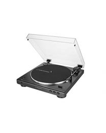 AT-LP60XBT-BK Fully Automatic Belt-Drive Stereo Turntable, Black